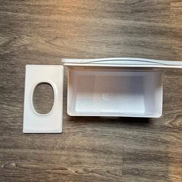 Ubbi Baby Wipes Dispenser in Gray - Picture 3 of 7